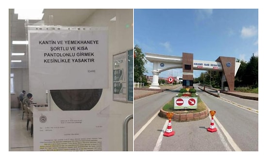 KYK Yurdundaki Şort ve Kısa Pantolon Yasağına Soruşturma Başlatıldı