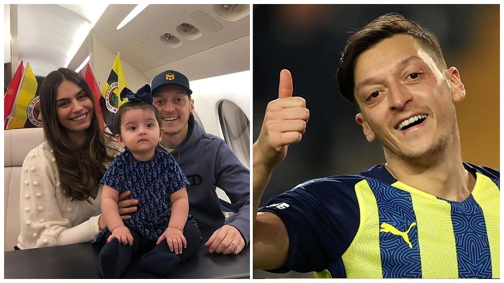 "5 Çocuk Sözümüz Var" Diyen Amine Gülşe Hamile mi? Mesut Özil İkinci Defa Baba Oluyor!