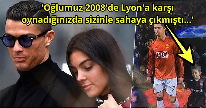 Oğullarını Kaybeden Cristiano Ronaldo ve Georgina Rodriguez'e Gelen Başsağlığı Mesajı Boğazınızı Düğümleyecek