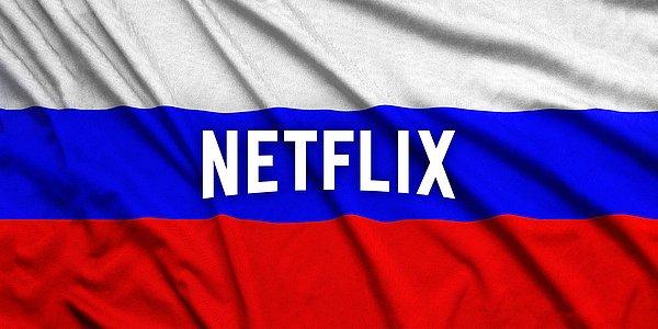 Bu gerilemenin sebeplerinden biri Ukrayna’yı işgal eden Rusya’nın Netflix’ten tarafından ambargo yemesi olarak görülüyor.