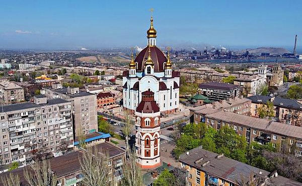 Rusya'nın Ukrayna'dan Aldığını Resmen İlan Ettiği Mariupol Nerede?