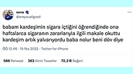 Ailelerine Sigara İçerken Yakalanma Anılarını Paylaşarak Güldüren Twitter Kullanıcıları