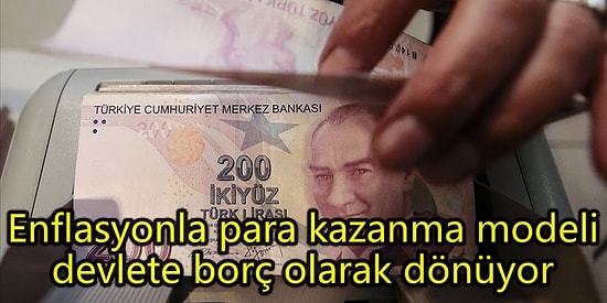 Fakirden Al Zengine Ver Modeli Borç Olarak Dönüyor: Düşük Faizin Faturası Halkın Sırtında!