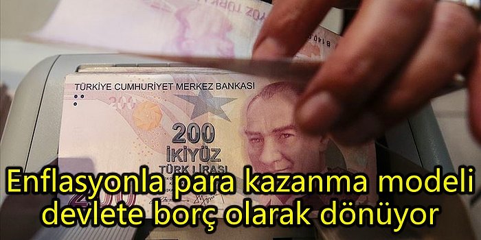 Fakirden Al Zengine Ver Modeli Borç Olarak Dönüyor: Düşük Faizin Faturası Halkın Sırtında!