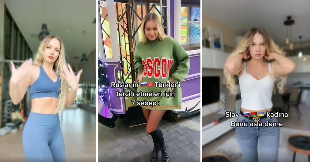 Rus Kadınların Türk Erkeklerini Tercih Etmesinin 7 Sebebini Açıklayan Slav Kadın