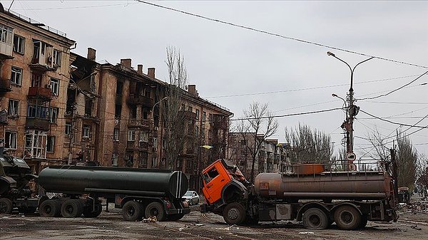 "Mariupol'ün tamamen düştüğüne ilişkin kanıt yok"