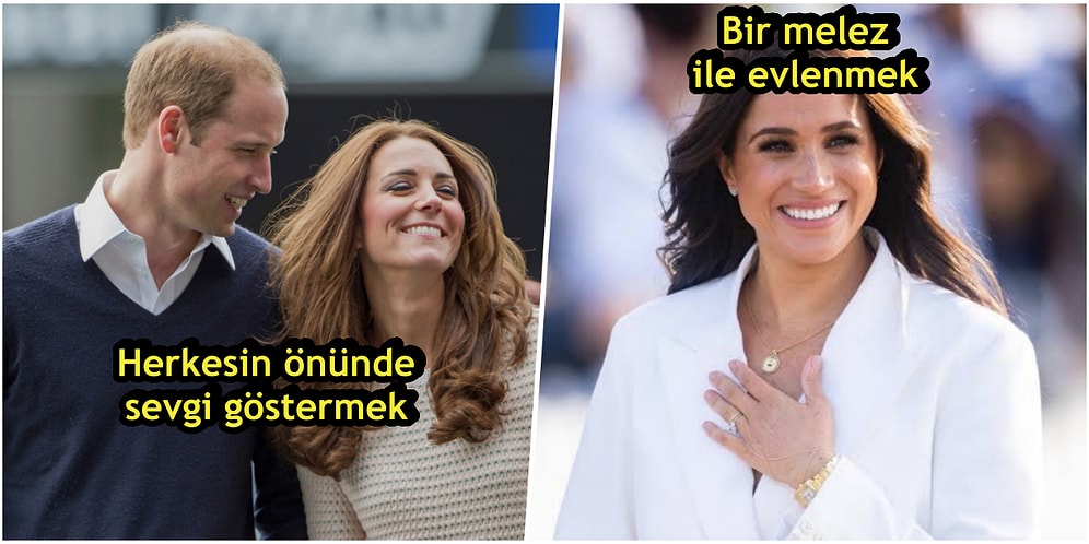 İngiliz Kraliyet Ailesinin Asi Gelinleri Kate Middleton ve Meghan Markle'ın Uymadığı Bazı Kraliyet Kuralları