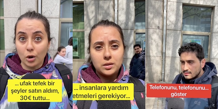 Almanya'da Yapılan Sokak Röportajlarında 'Telefonunu Çıkar, Ekonomi İyi Yeğenim' Dayıları Olsa Nasıl Olurdu?