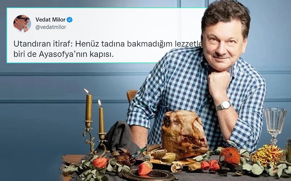 Vedat Milor'den 'Utandıran İtiraf' Paylaşımı