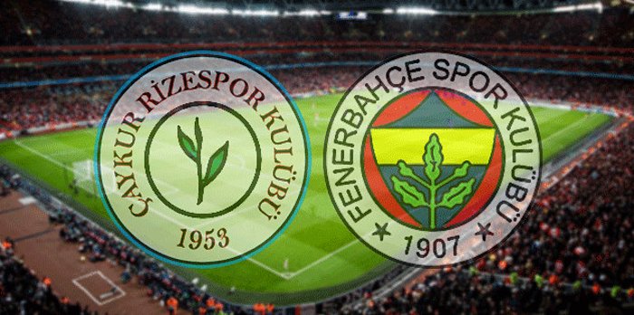 Çaykur Rizespor Fenerbahçe Maçı Ne Zaman, Saat Kaçta? Hangi Kanalda Yayınlanacak? Muhtemel 11’ler