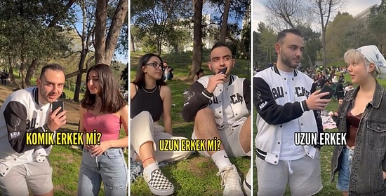 Kadınlar Cevaplıyor: Uzun Erkek mi? Yoksa Komik Erkek mi?