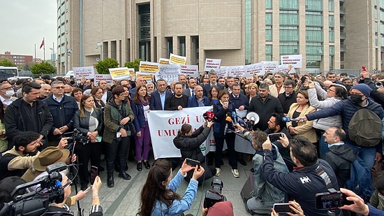 Karar Bekleniyordu: Gezi Davası Pazartesi Gününe Ertelendi
