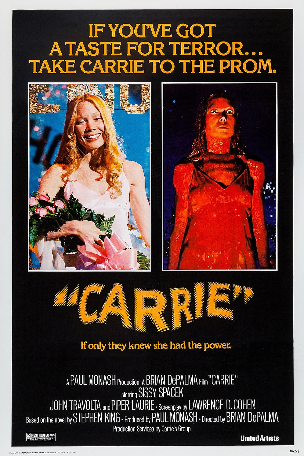 A Must-Watch This Weekend on Prime Video: ‘Carrie’ (1976) Boasts Over 90% Rotten Tomatoes