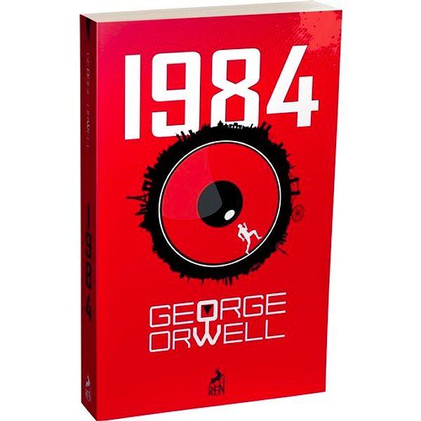 1. 1984 - George Orwell