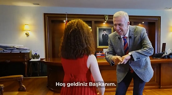 Mansur Yavaş, 23 Nisan'da Esila'nın İsteğini Kabul Etti: Güne Şiirle Başlanacak