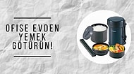 Dışardan Yemek Çok Pahalı! Öğle Yemeklerinizi İş Yerinize Rahatlıkla Götürebilmenizi Sağlayacak Sefer Tasları
