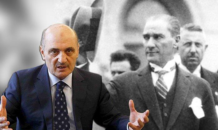 Eski Bakan Bayraktar: 'Atatürk’ü Seven Biri Değilim'