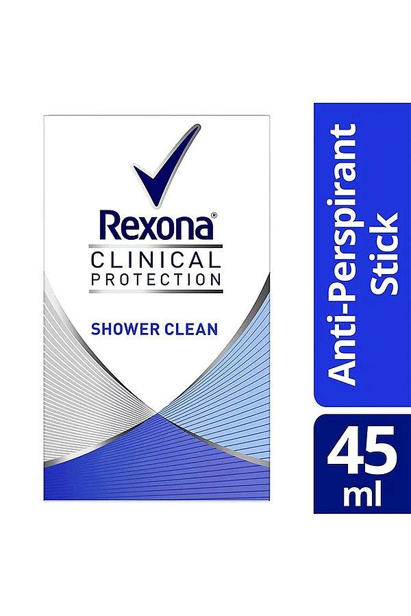 6. Yaz aylarının en çok satın alınan ürünü Rexona Clinical Protection.