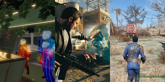 Oyuncuyu Ekran Başından Alıp Zaman Yolculuğu Yaptıran, Gelecekte Geçen 10 Oyun