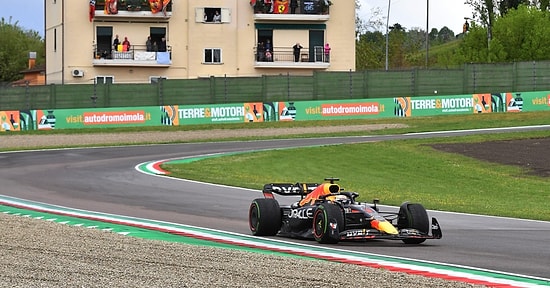 Ferrari'nin Evinde Max Verstappen Yarışı Kazandı, Red Bull Duble Yaptı!