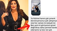 Instagram'dan Gelen Hadsiz Mesajı Yayınlayan Nükhet Duru Takipçisine Kapak Gibi Bir Cevap Verdi