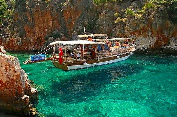 8. Kaş, Antalya.