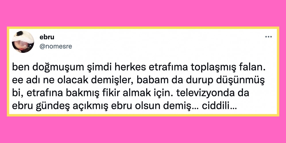 Bazılarını Anlamlı Bazılarını da Komik Bulacağınız İsim Hikayelerini Paylaşan İnsanlar