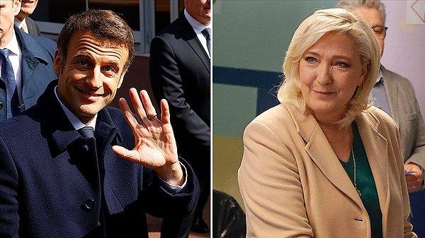 Le Pen: 'Macron'un yeniden cumhurbaşkanı seçilmesi Fransa'yı yok edecek'