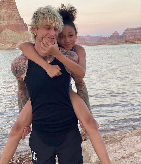 Meet Casie Colson Baker: Machine Gun Kelly's Daughter