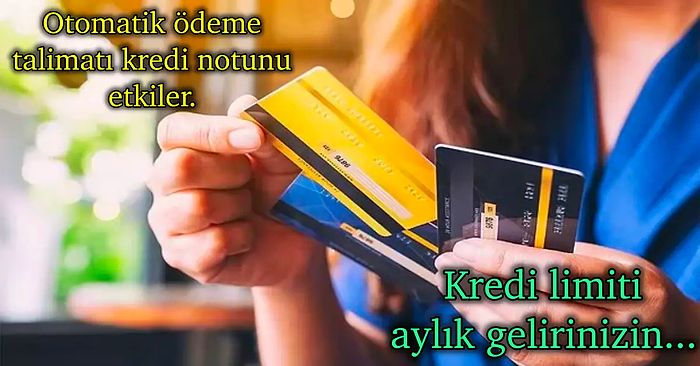 Kredi Kartı Hakkında Her Şey Burada: Kredi Kartı Neye Göre Veriliyor? Limitler Nasıl Belirleniyor?