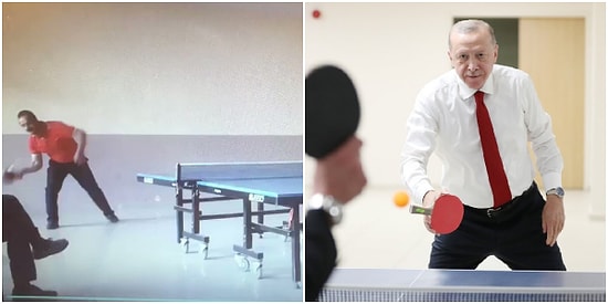 İYİ Partili Ağıralioğlu'ndan Erdoğan'a Masa Tenisi Göndermesi