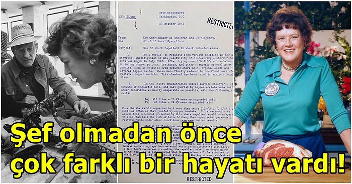 Onu Neşeli Tavırlarıyla Tanıyoruz! Ünlü Bir Şef Olmadan Önce II. Dünya Savaşı'nda Casusluk Yapan Julia Child