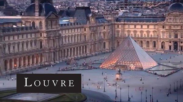 2. The Musee du Louvre