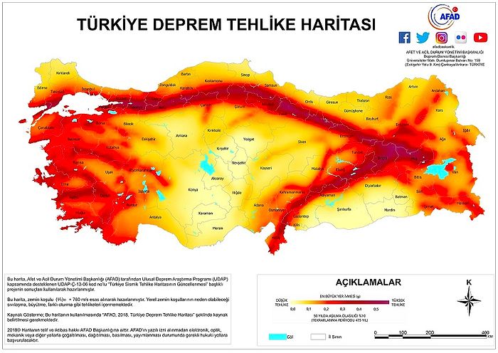 11 Mayıs AFAD-Kandilli Rasathanesi Son Depremler Listesi: Bugün Deprem Mi Oldu? Nerede Deprem Oldu?