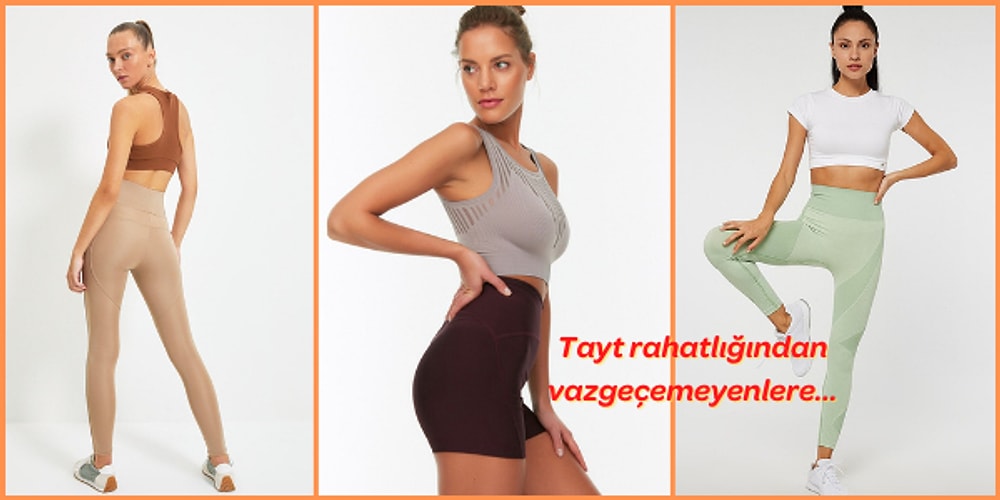 Dolabınızda Bulunması Gereken En İyi Yüksek Bel Taytlar