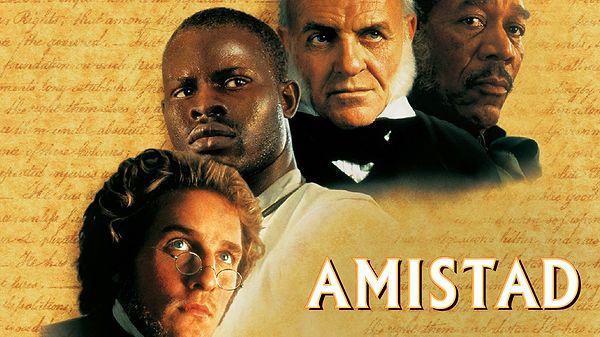 12. Amistad (1997) IMDb: 7.3