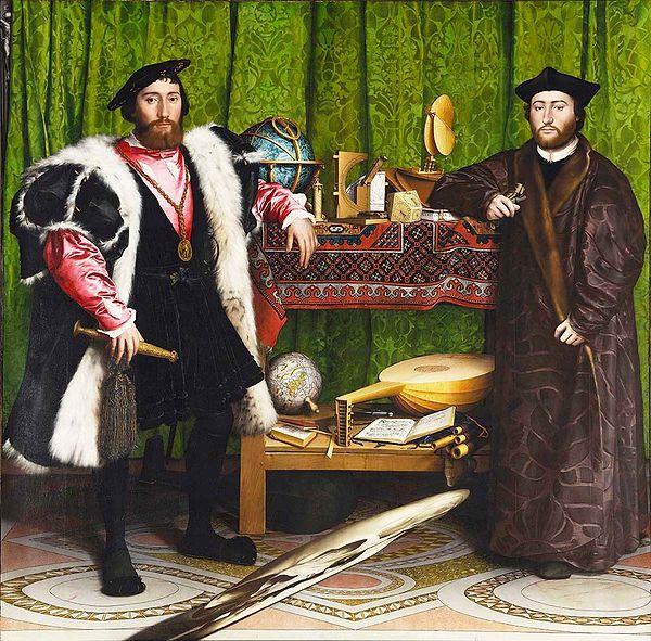 51. Hans Holbein Younger, Büyükelçiler (1533)
