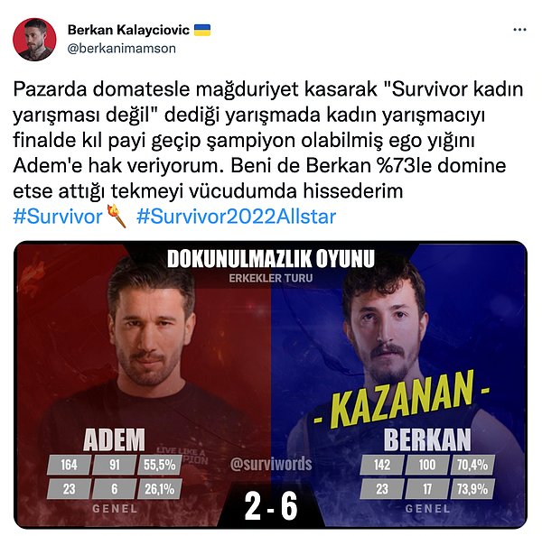 Survivor bal gibi de kadın yarışması!