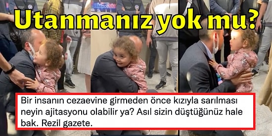 Yeni Akit Gezi Parkı Davasında 18 Yıl Ceza Alan Tayfun Kahraman'ın Küçük Kızı Üzerinden Nefretini Kustu