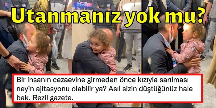 Yeni Akit Gezi Parkı Davasında 18 Yıl Ceza Alan Tayfun Kahraman'ın Küçük Kızı Üzerinden Nefretini Kustu
