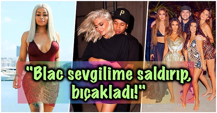 Kylie Jenner Eski Müstakbel Gelinleri Blac Chyna'nın Açtığı Davada Ağızları Açık Bırakan İddialarda Bulundu!