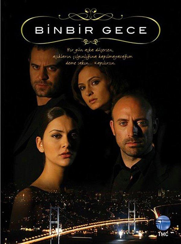 Bergüzal Korel ve Halit Ergenç aşkını başlatan dönemin efsane dizisi Binbir Gece, Türk dizi sektöründe oldukça önemli bir yere sahip.