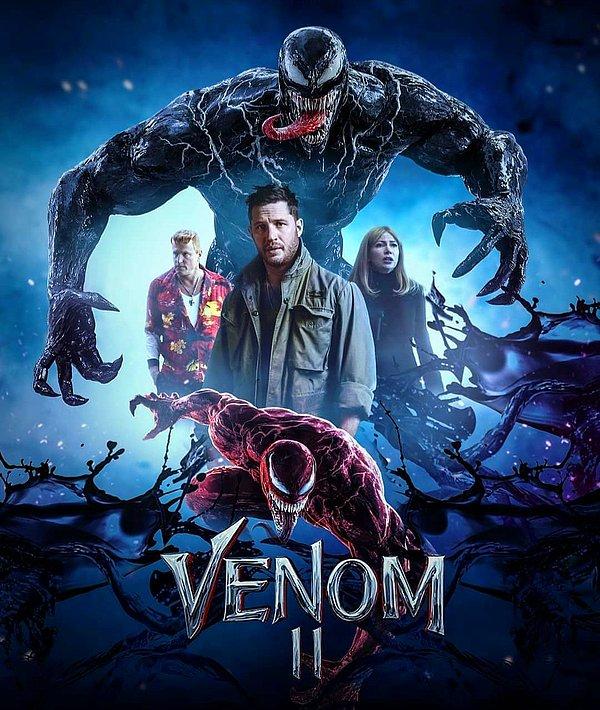 2021'in Ekim ayında vizyona giren serinin 2. filmi "Venom: Let There Be Carnage", ABD'de 90 milyon dolar gişe hasılat yapmış ve pandeminin en iyi ikinci açılışına imza atmıştı.