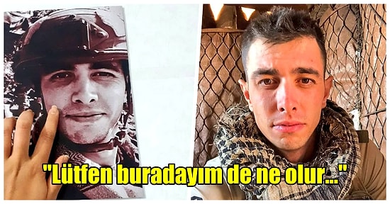 Geçtiğimiz Yıl Şehit Olan Sevgilisine Attığı Mesajları Paylaşan Kullanıcı Yüreklerinizi Paramparça Edecek