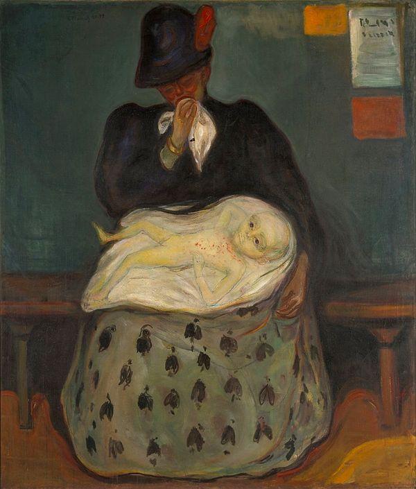 9. Miras - Edvard Munch