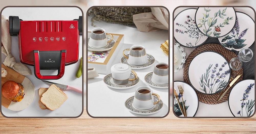 Çeyizinizde Mutlaka Olsun! Mutfağınızda Bulunması Gereken Birbirinden Güzel Ürünler