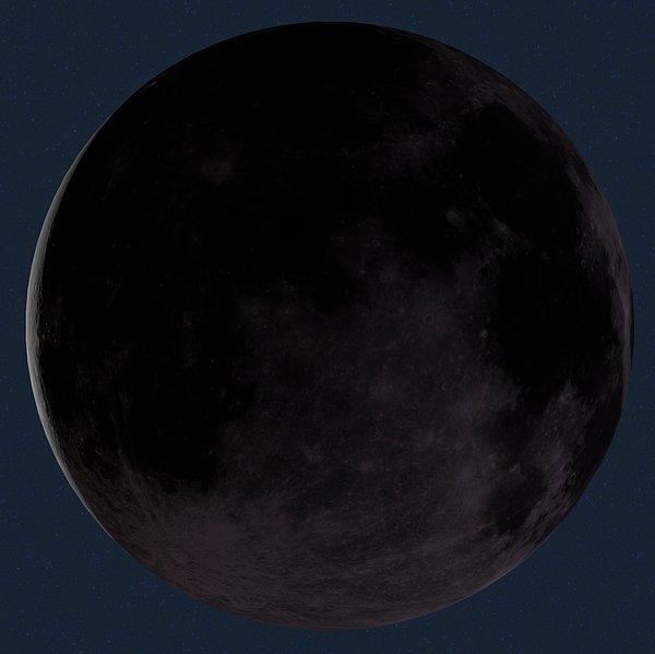 Çok küçük bir kısmını görebildiğimiz sevgili Ay'ın yeniay evresine girmesine 3 gün kaldı. Bu arada uydumuz sabaha karşı 4 buçuk gibi çoktan doğdu ve akşamüstü 4'e kadar üstümüzde olacak.