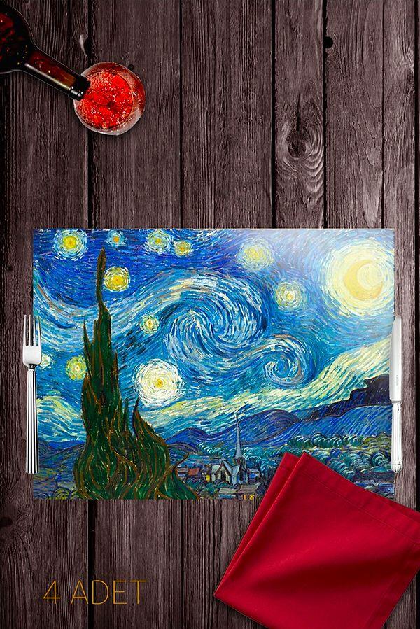 5. Sanat severlere bir Van Gogh servisi alalım.