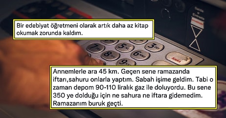 Ekonomi Nedeniyle Hayattaki Olmazsa Olmazlarından Vazgeçmek Zorunda Kalan Kişilerden Yürek Burkan İtiraflar