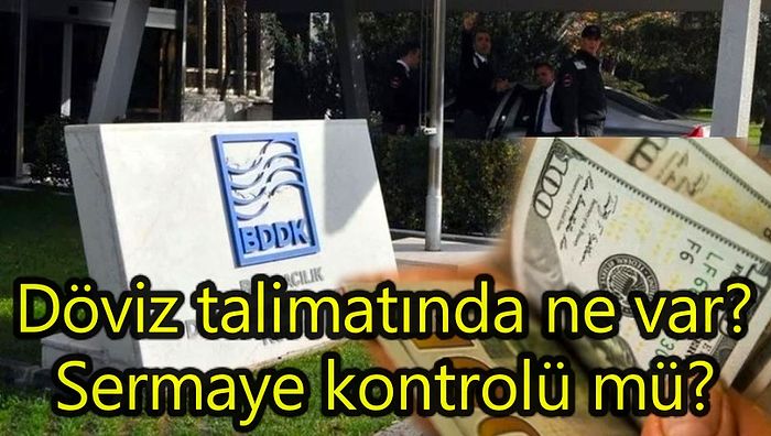 BDDK'dan Bankalara Gönderilen 'Döviz Talimatı' Olay Oldu! Ne Anlama Geliyor?